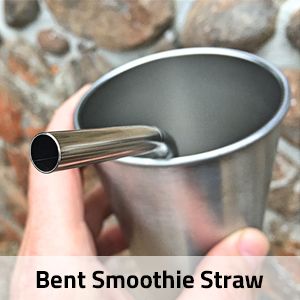 Stainless Steel Straw, Zero Waste Home + Body