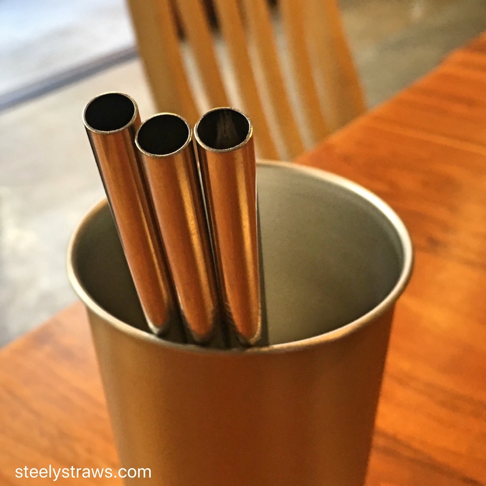 Stainless Steel Boba Straw - The Source Zero