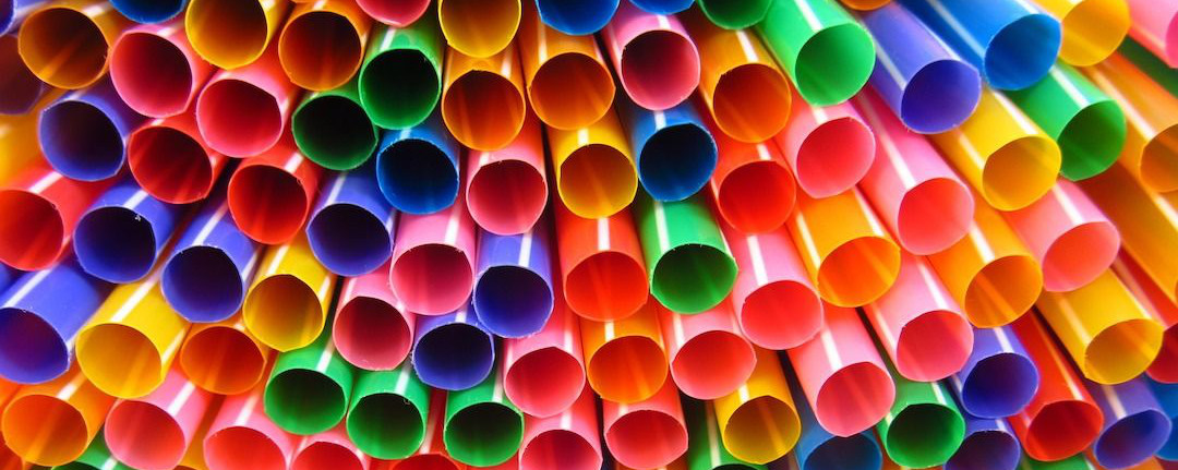 Sustainable management of drinking plastic straws is required to