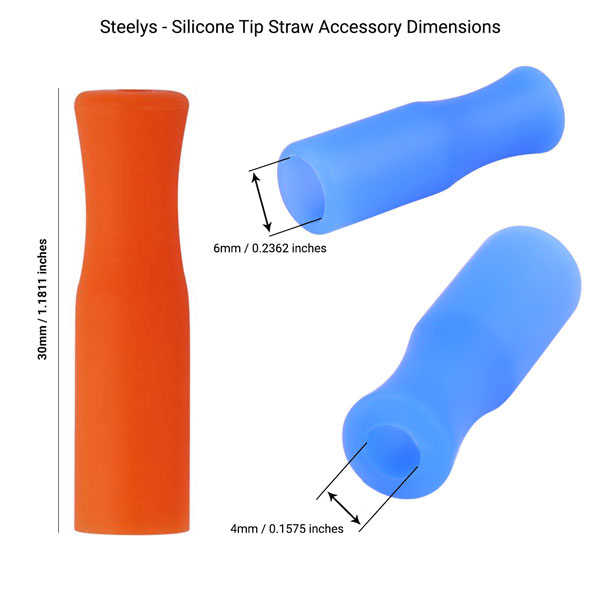 Silicone Straw Tip 