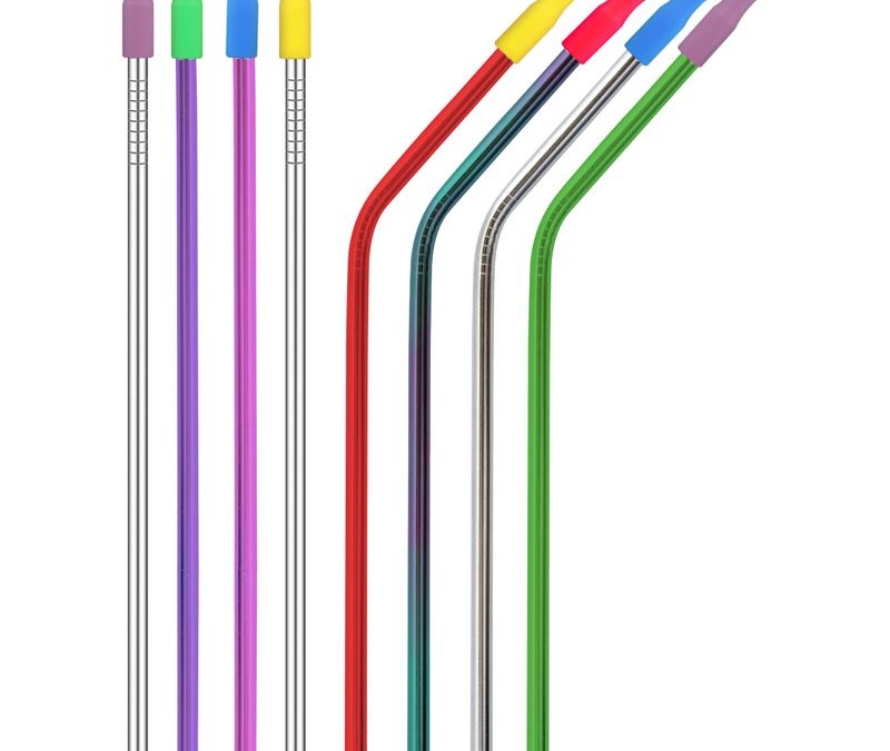 Reusable Silicone Tips for Stainless Steel Straws – Wholesale